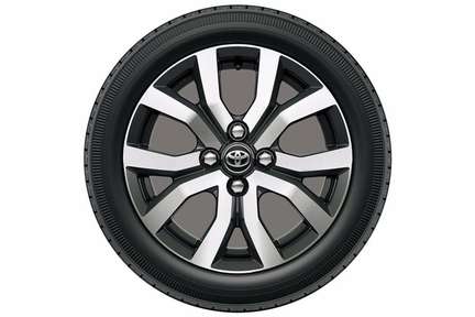 175/55R15タイヤ&15×5Jアルミホイール(センターオーナメント付)