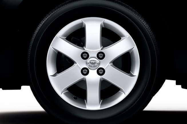 175/65R15 タイヤ&15×5Jアルミホイール(センターオーナメント付)