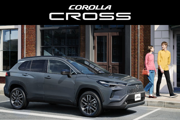 新型カローラクロスZグレード純正タイヤ 1 カローラ クロス | トヨタカローラ徳島株式会社