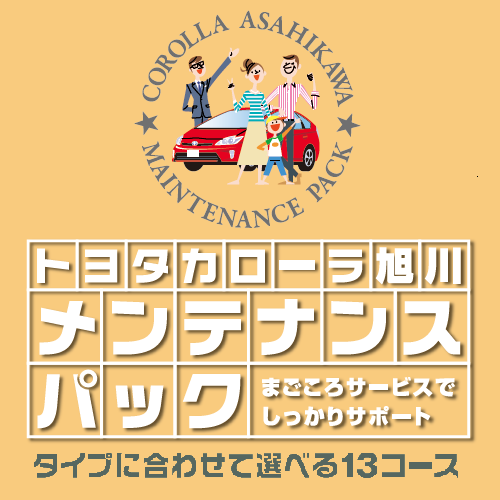メンテナンスパック