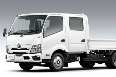 ダブルキャブ・ワイドキャブ・2WD・ロングデッキ・フルジャストロー・2.0トン積